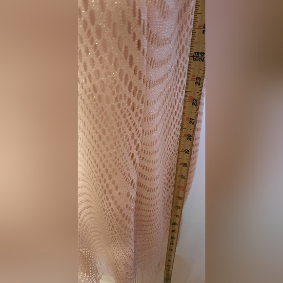 Giani Bernini Tan Ribbed Halter Sheath Dress - Picture 5 of 11